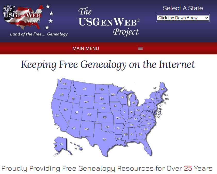 Welcome to The USGenWeb® Blog